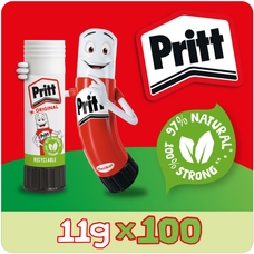 Pritt Glue Stick - 11g - Pack of 100